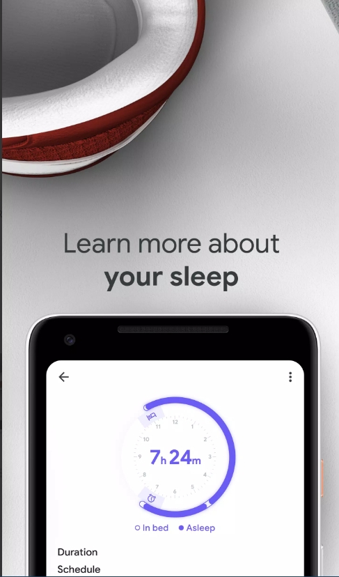 Google 健身：活动跟踪截图