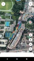 Google 地球截图