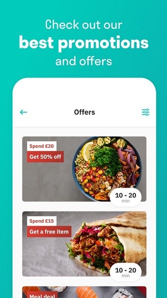 Deliveroo截图