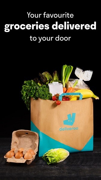Deliveroo截图