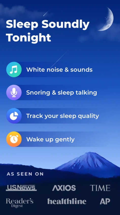 ShutEye®：睡眠追踪器截图