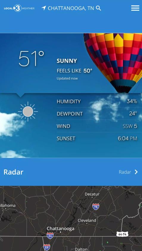 Local 3 Weather截图