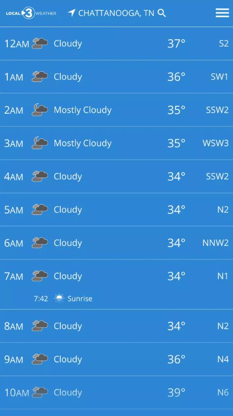 Local 3 Weather截图