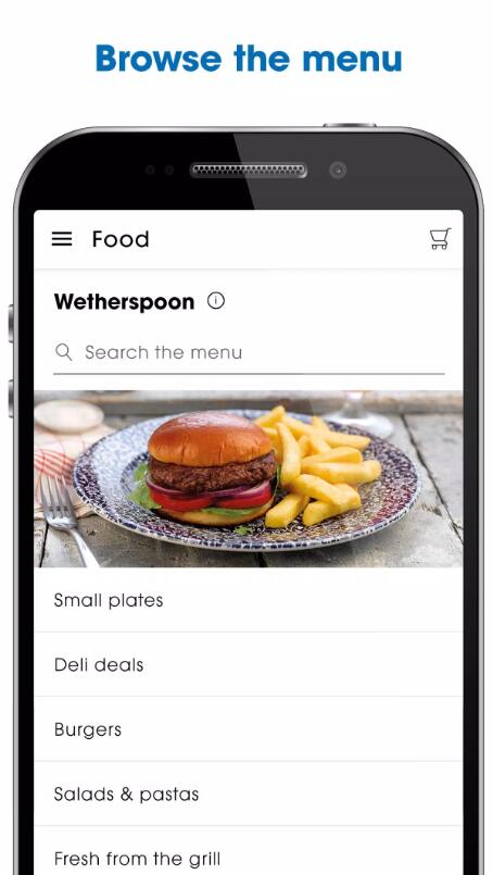 Wetherspoon截图
