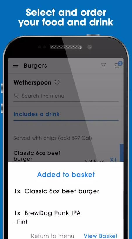 Wetherspoon截图