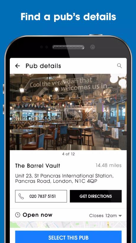 Wetherspoon截图