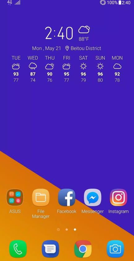 ASUS Weather截图