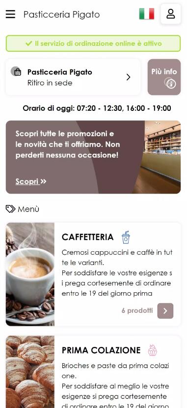 Pasticceria Pigato截图
