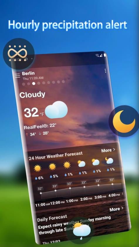 Local Weather Alerts - Widget截图