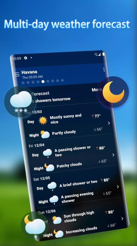 Local Weather Alerts - Widget截图