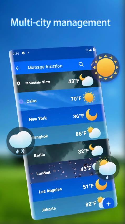 Local Weather Alerts - Widget截图