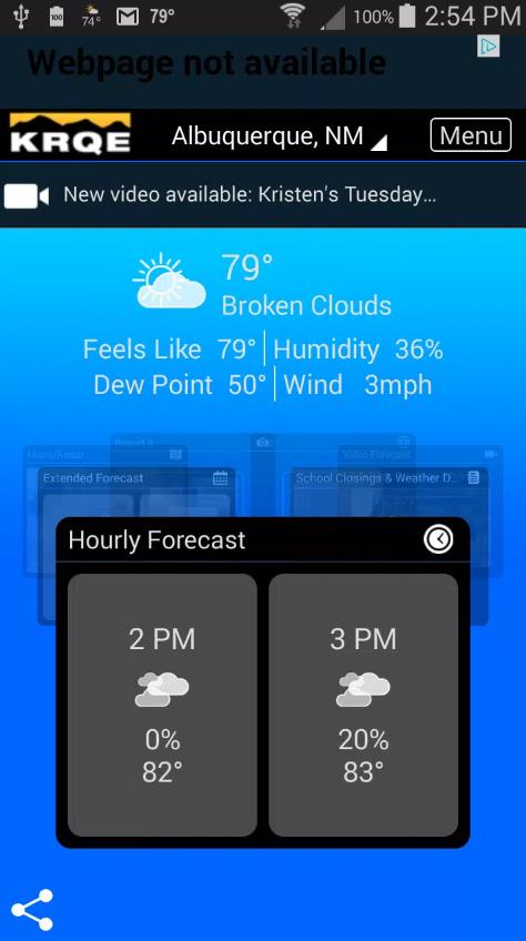 KRQE Weather截图