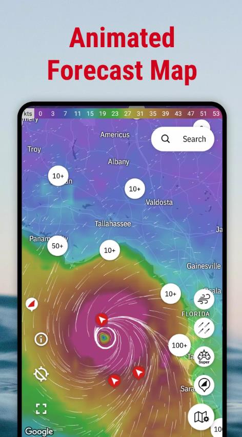 Windfinder截图