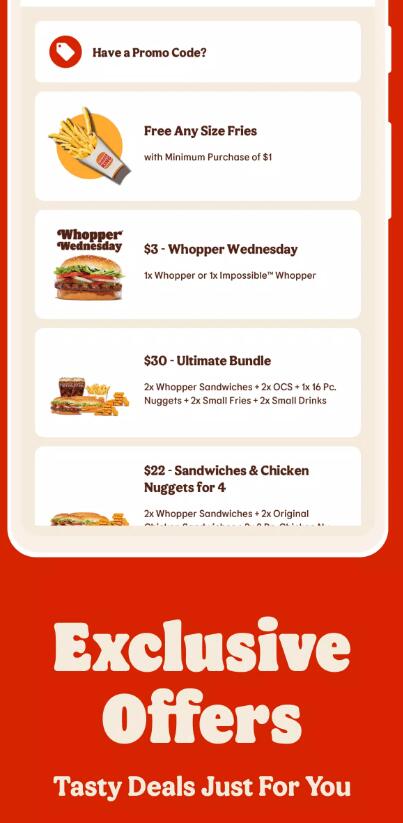 BURGER KING截图