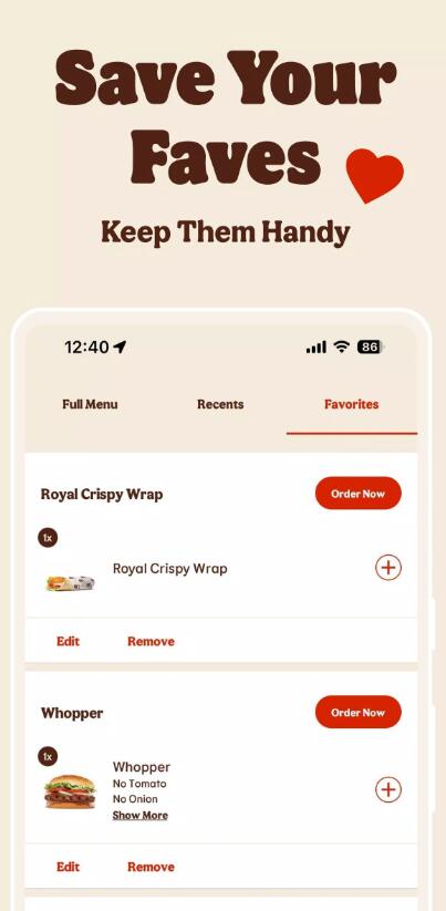 BURGER KING截图