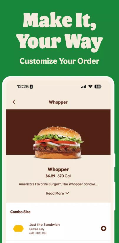 BURGER KING截图