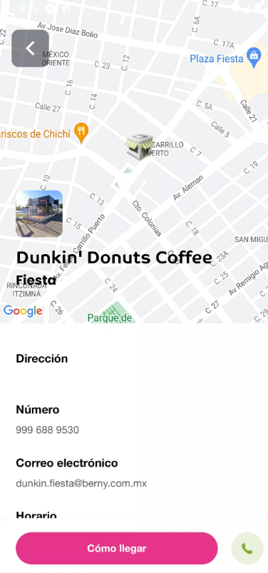Dunkin' MX截图