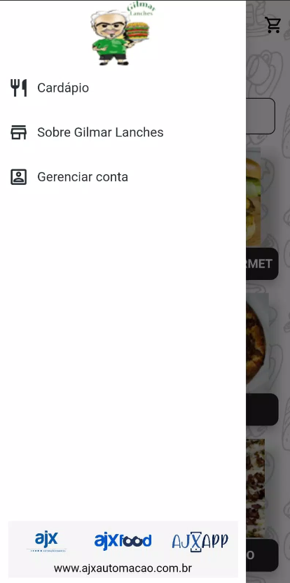 Gilmar Lanches截图