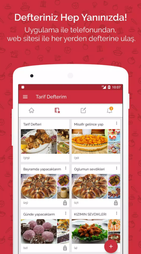 Nefis Yemek Tarifleri截图