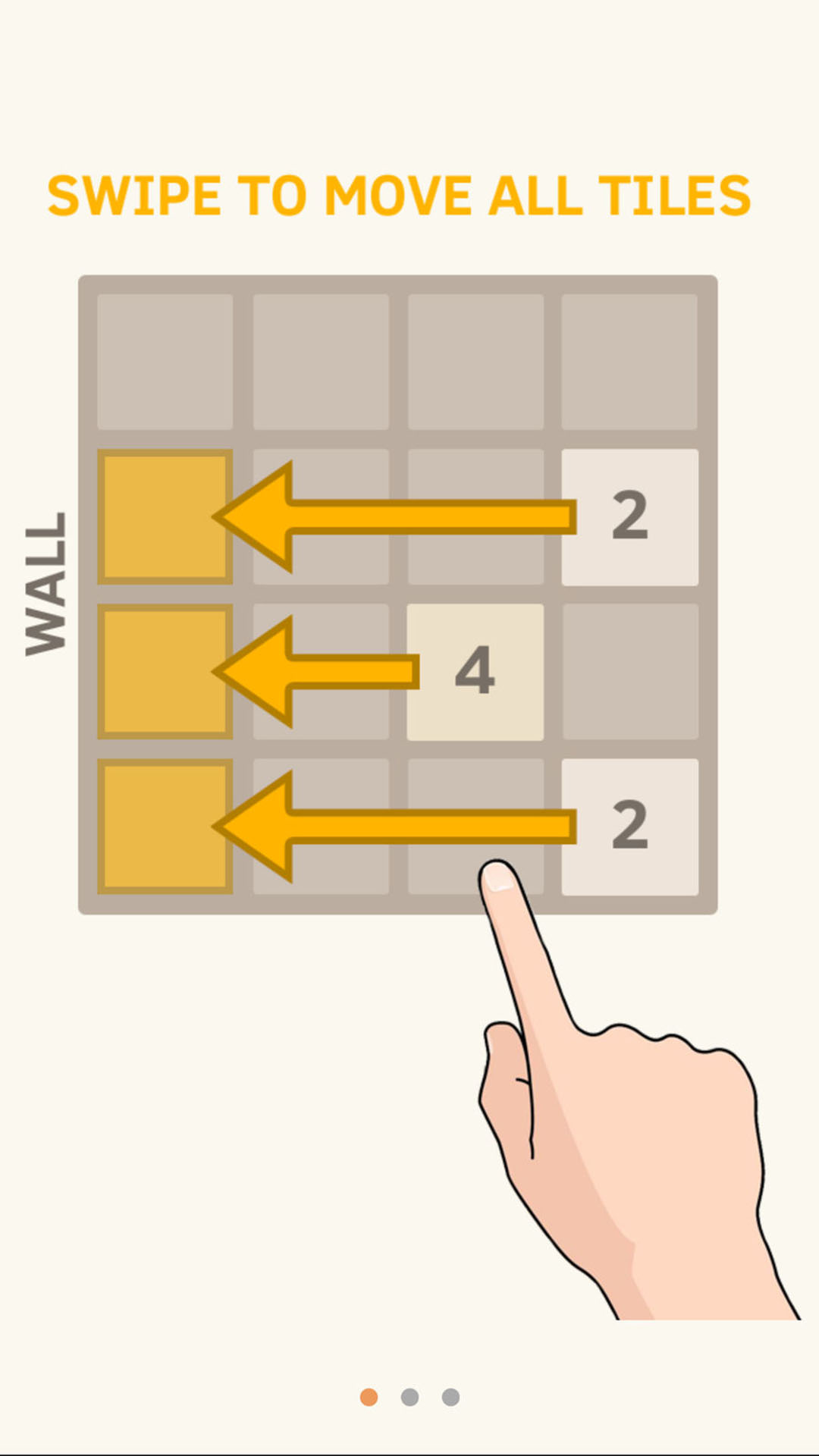 2048经典截图