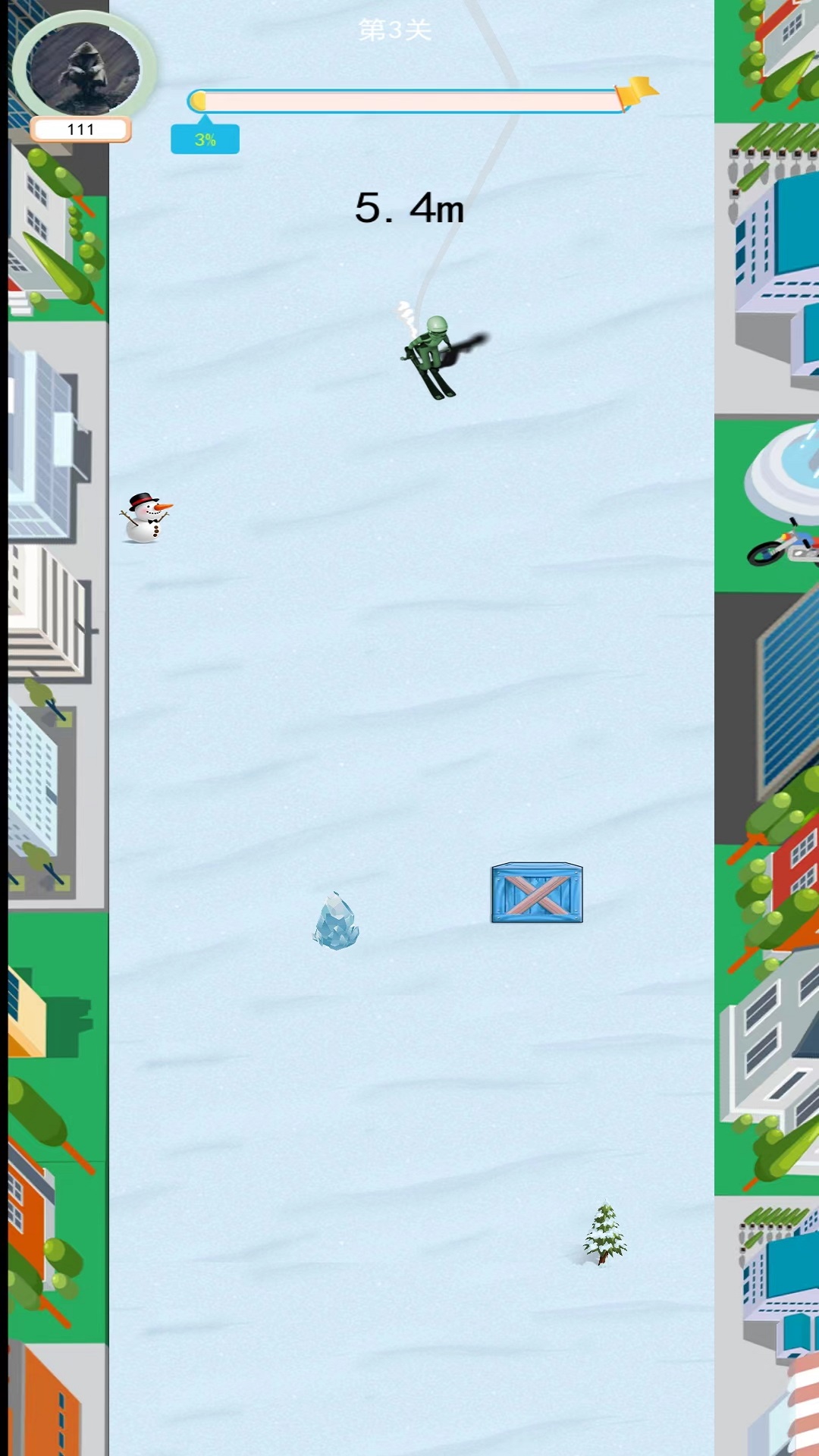 天天滑雪截图