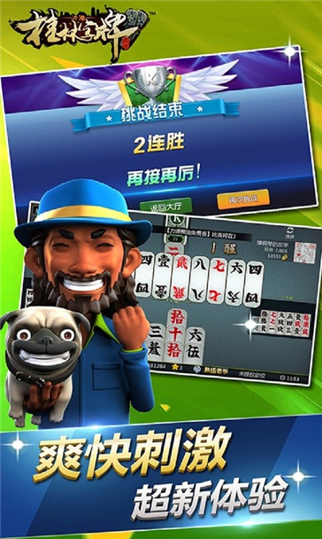桂林字牌手机版截图