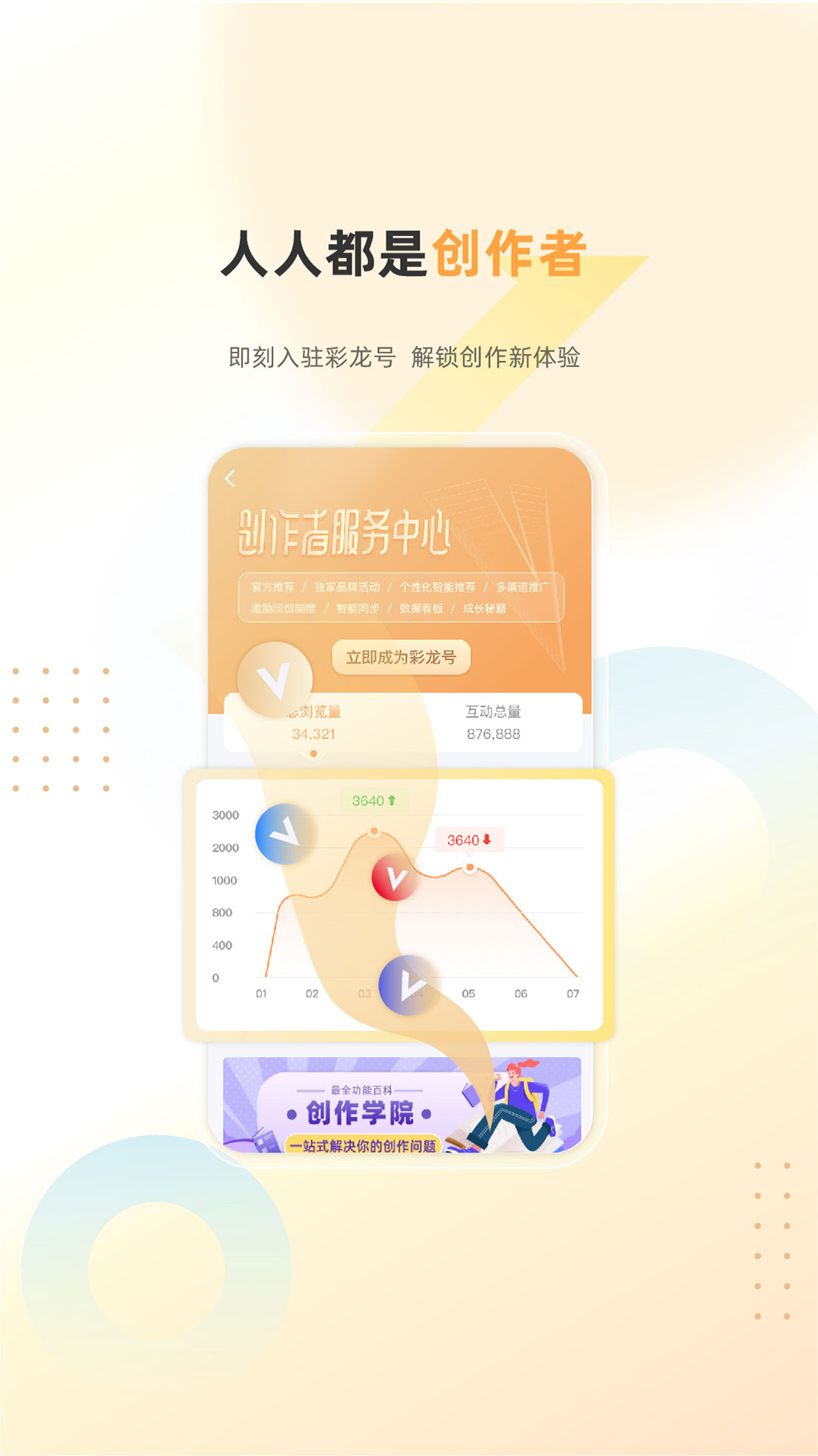 彩龙社区截图