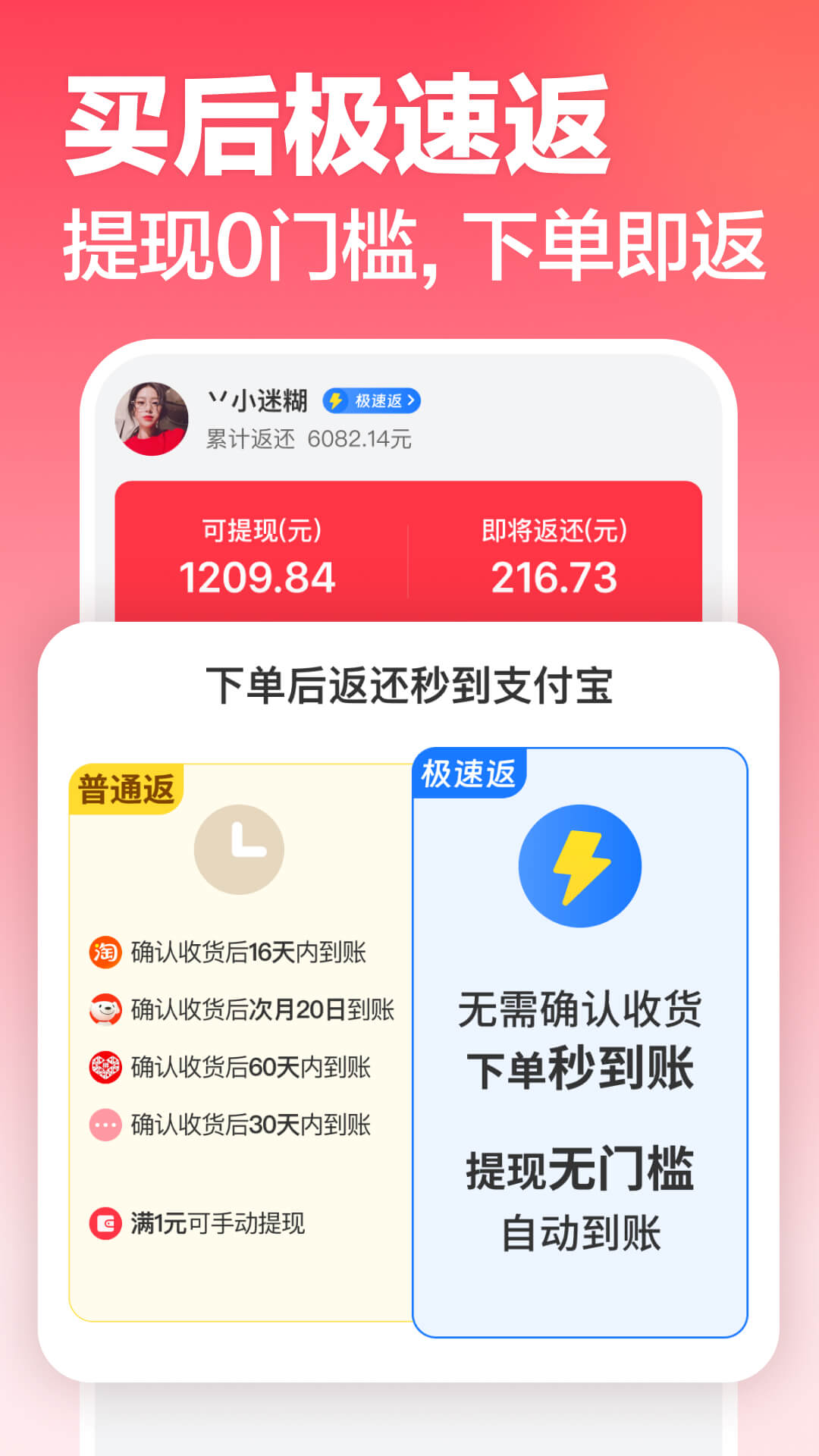 返还网截图
