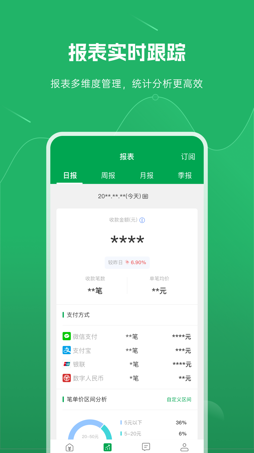 福农e付商户版截图