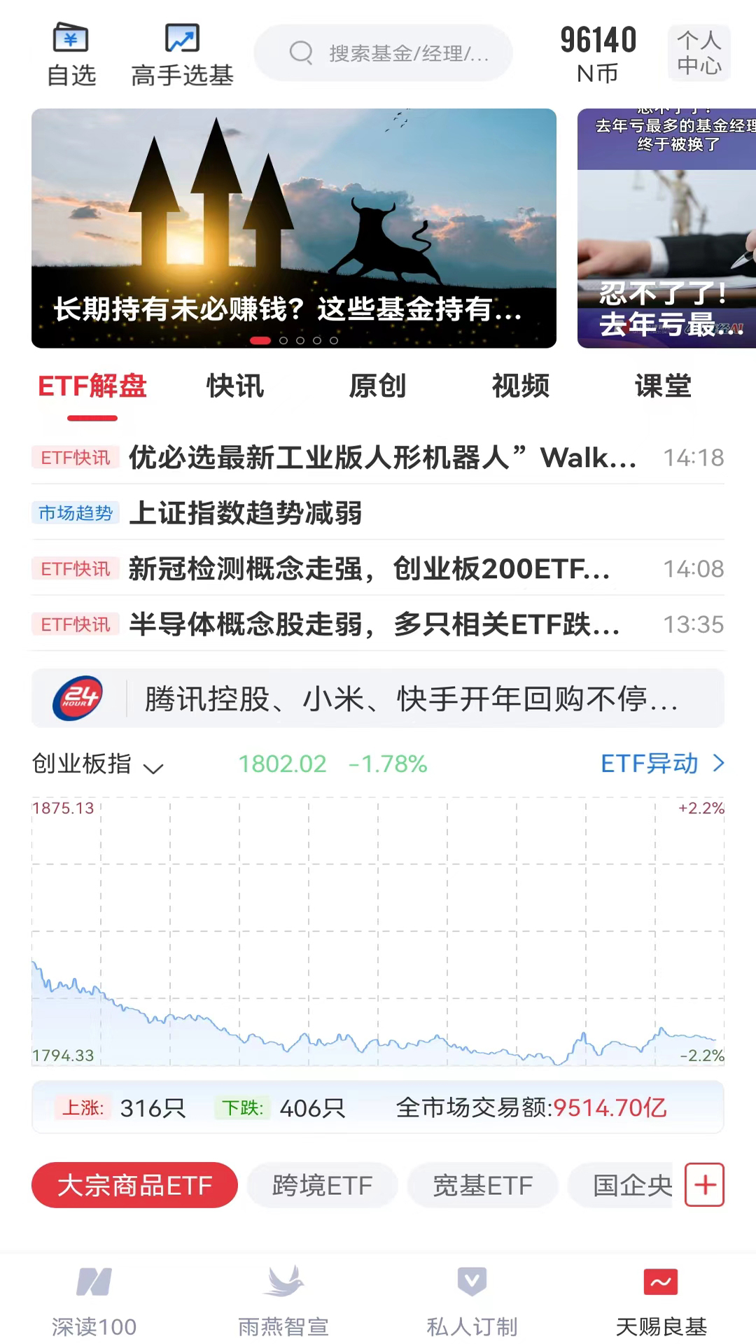 每日经济新闻截图