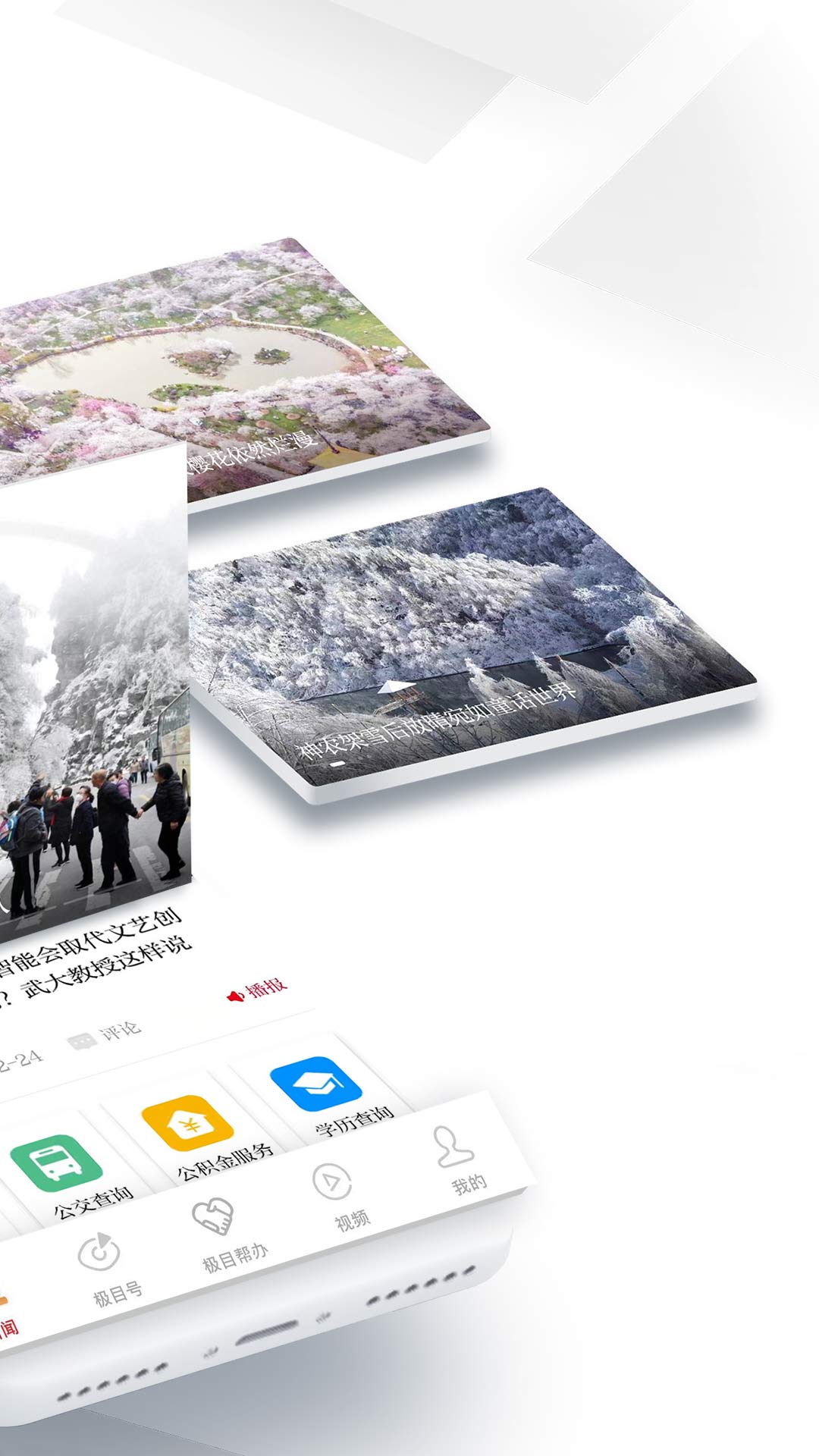 极目新闻截图