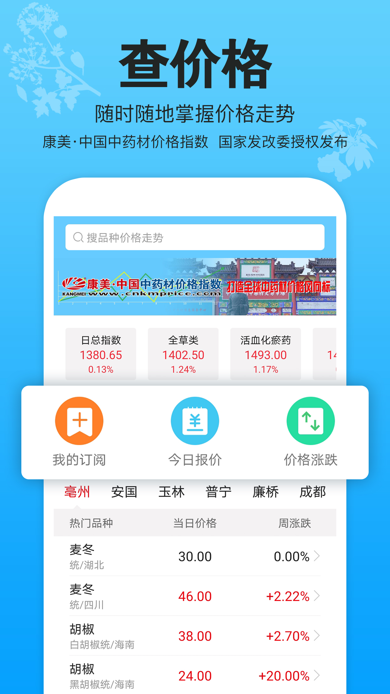 康美中药城截图