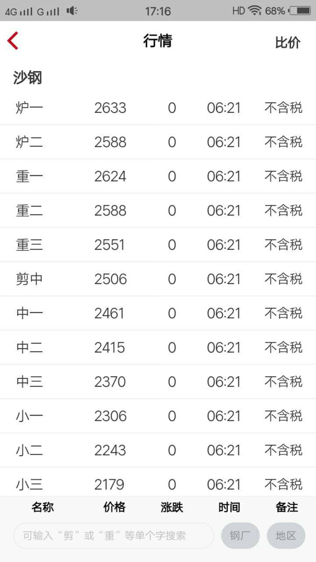 申信资讯截图