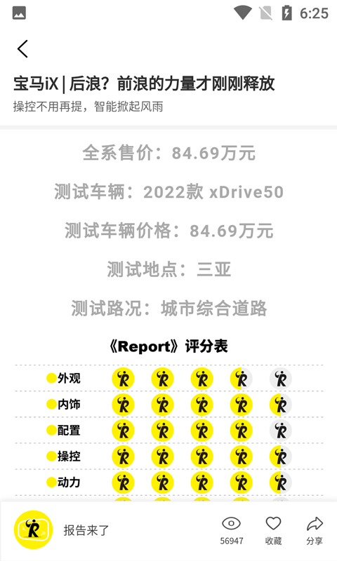 Report截图