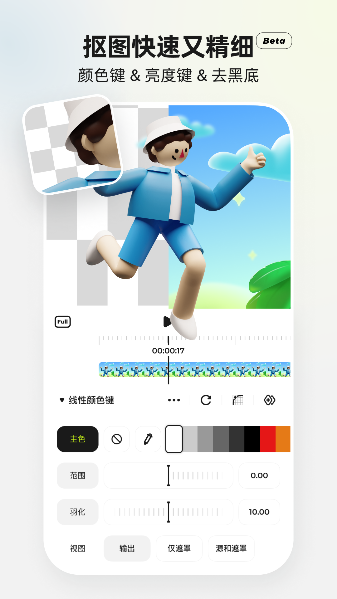 Blurrr截图