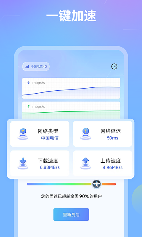 网络测速宝截图