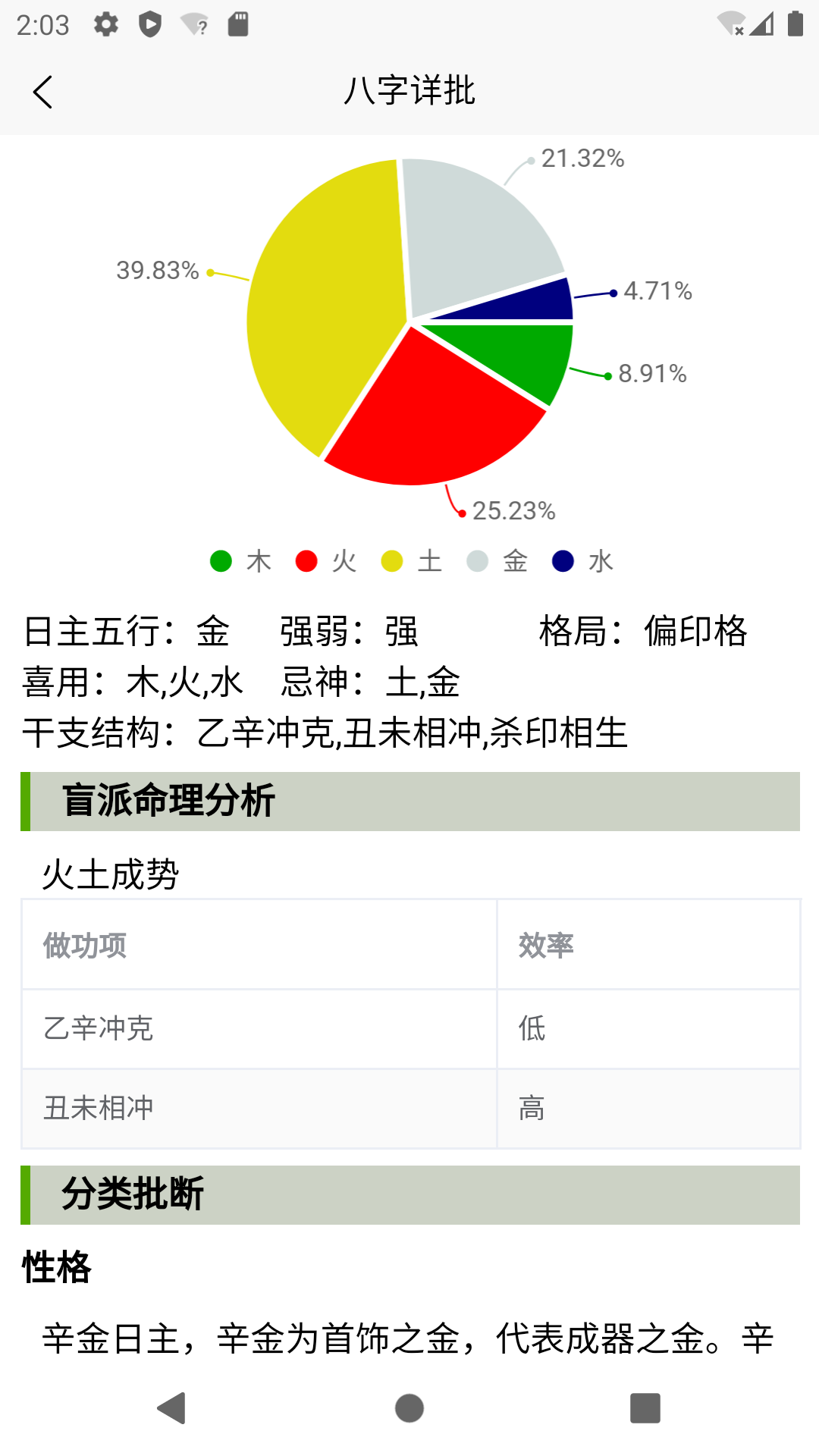 诠天八字截图