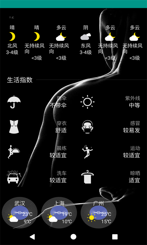 好天气美照片截图