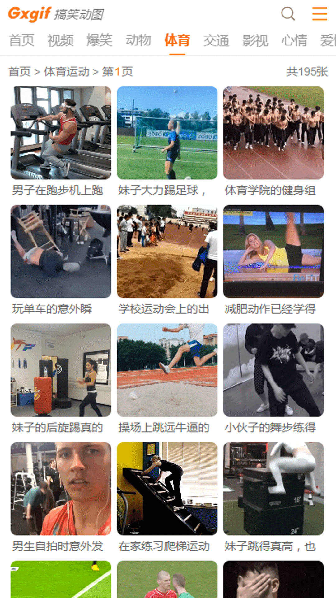 搞笑动图截图