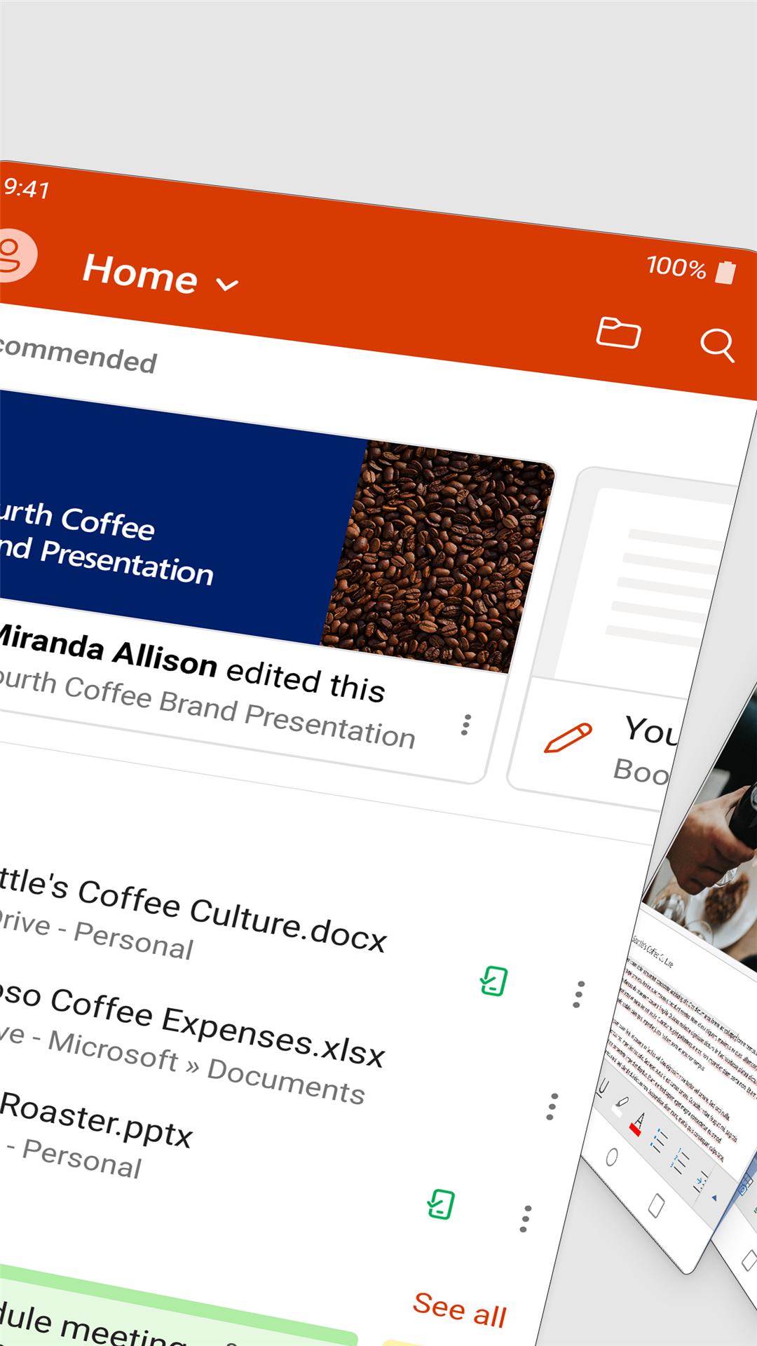 Office Mobile for Office 365截图
