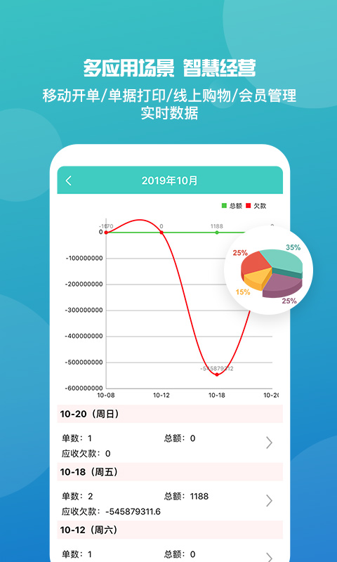 管家婆手机版截图