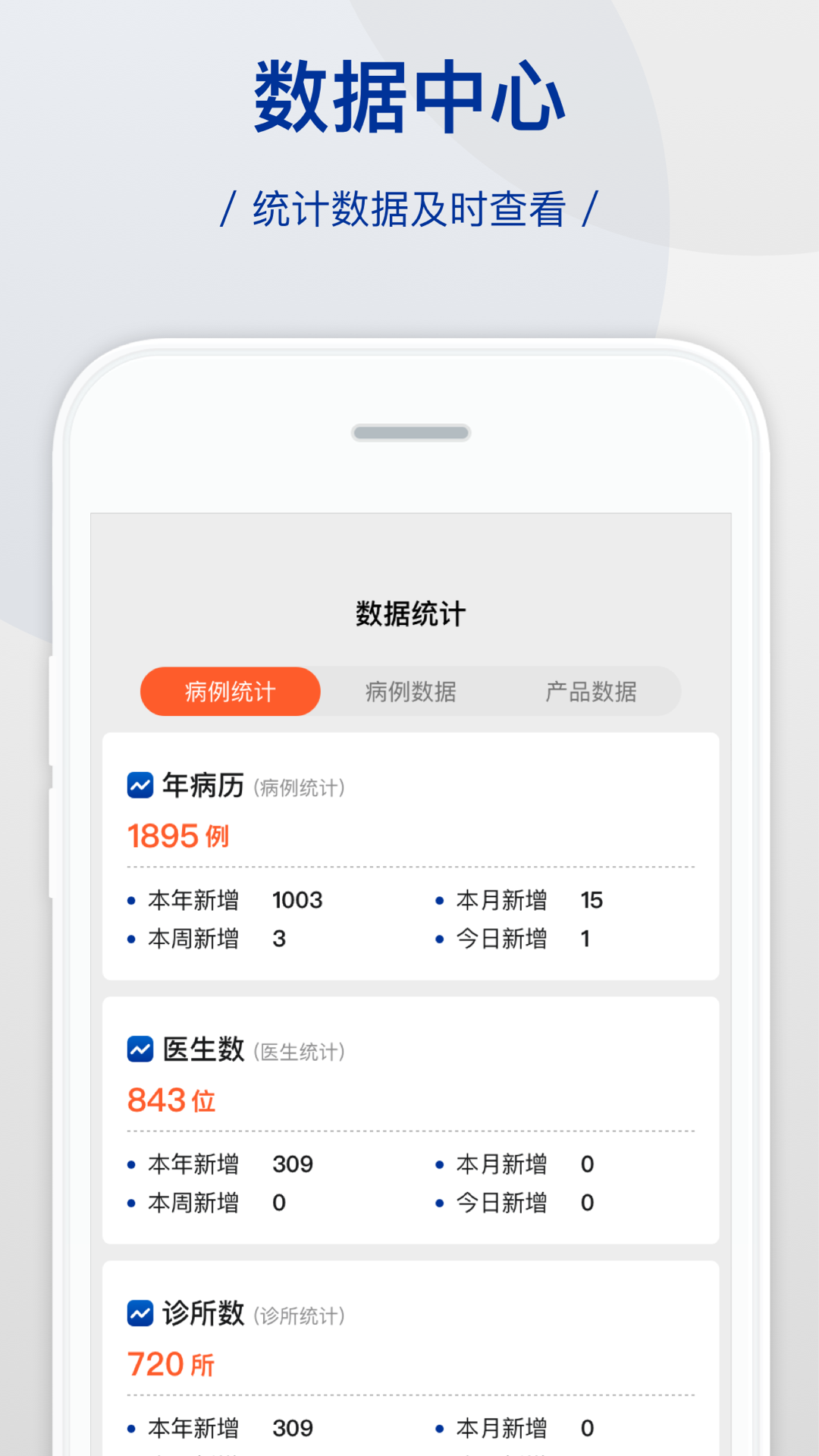 牙贝管理端截图