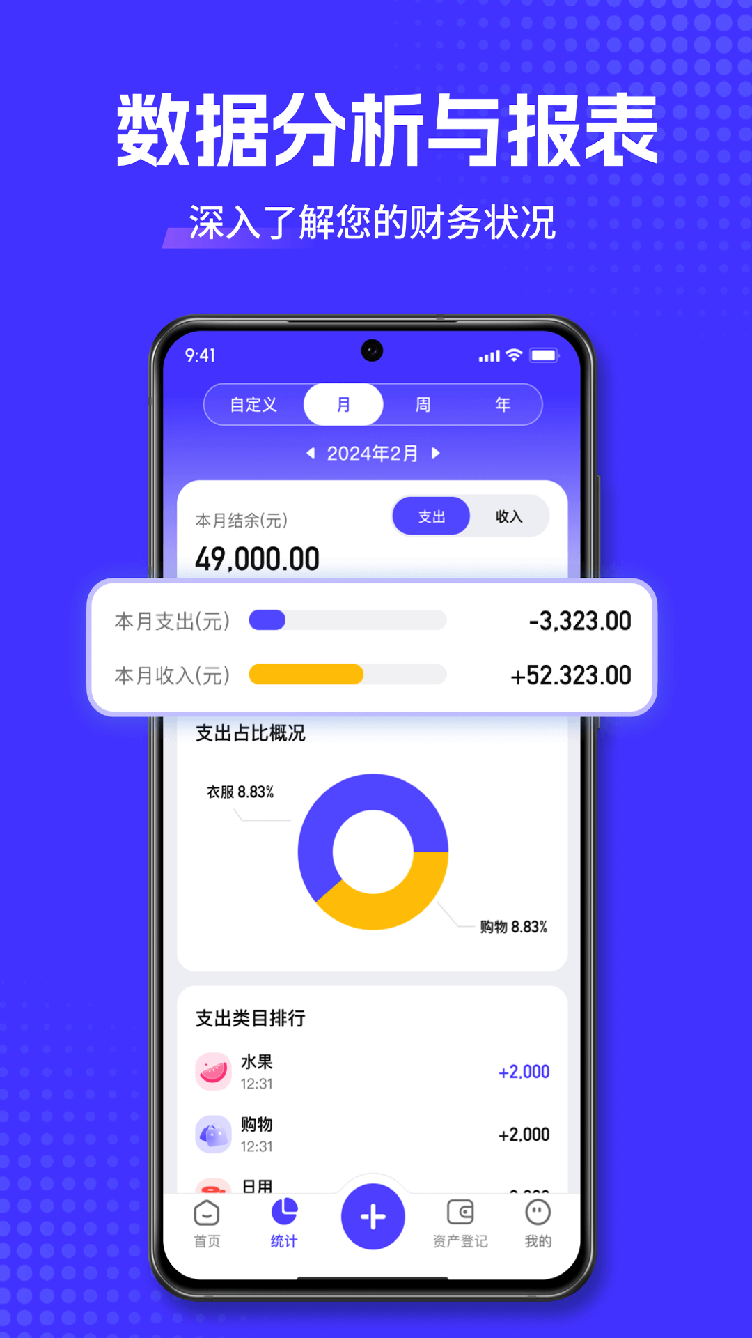 小兜记账截图