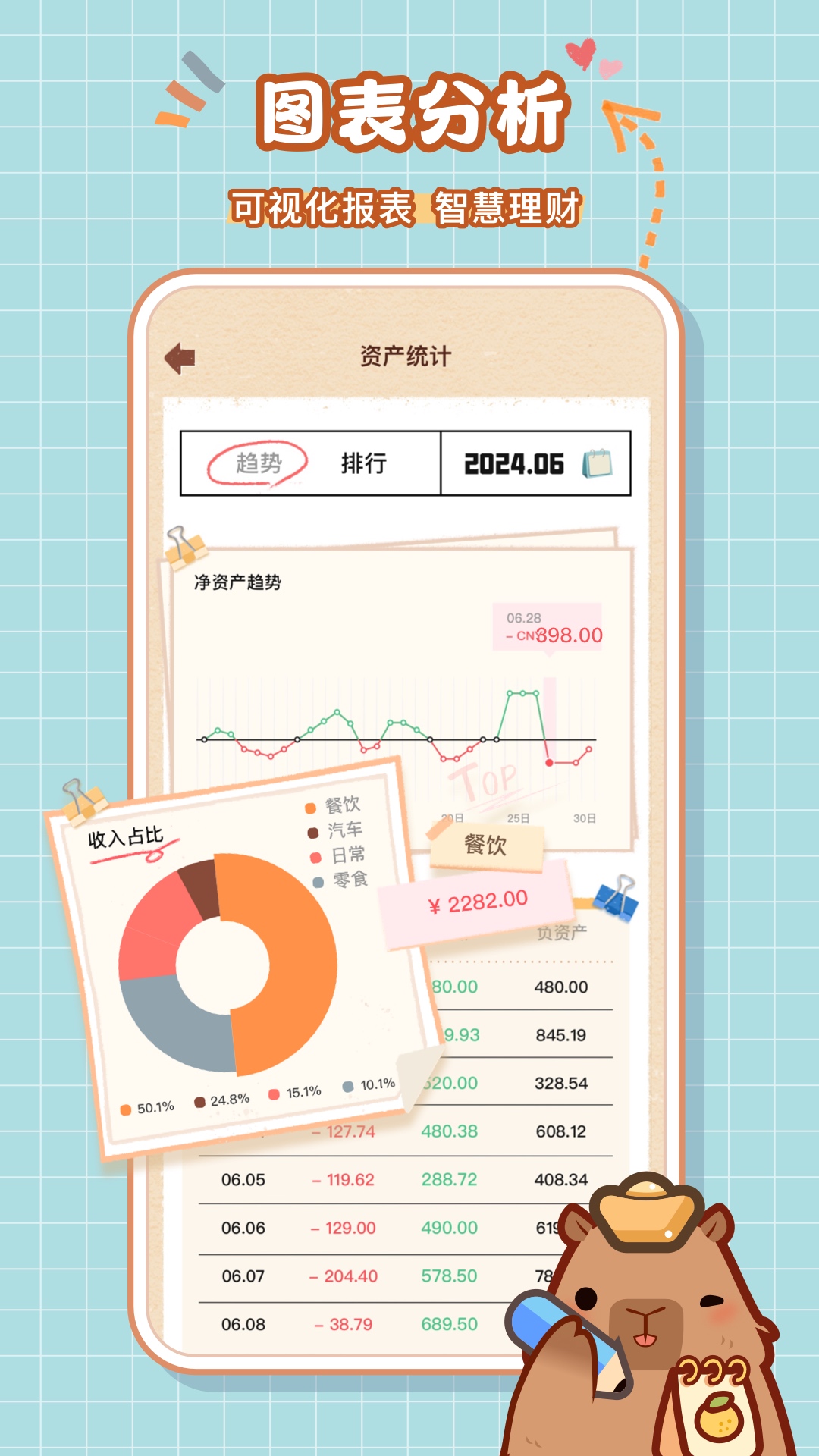 巴拉记账截图