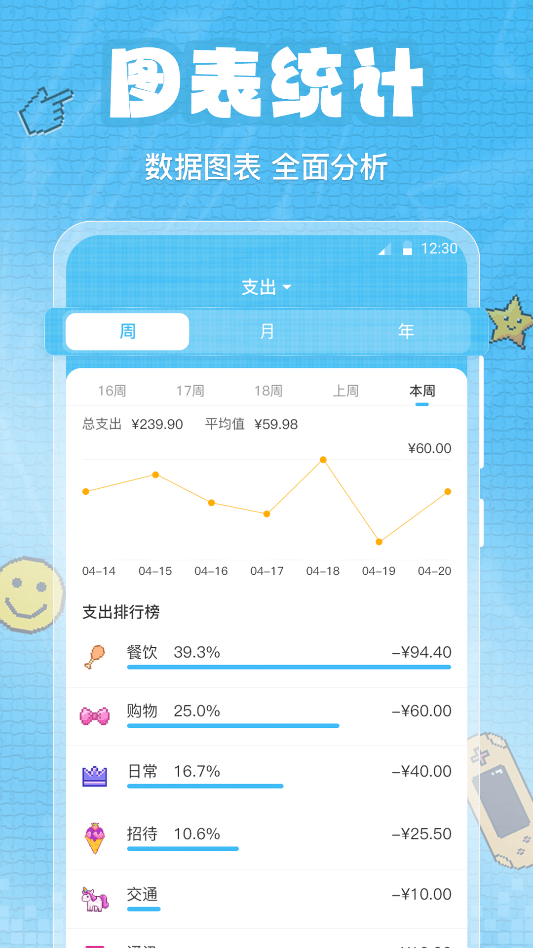 随时记账截图