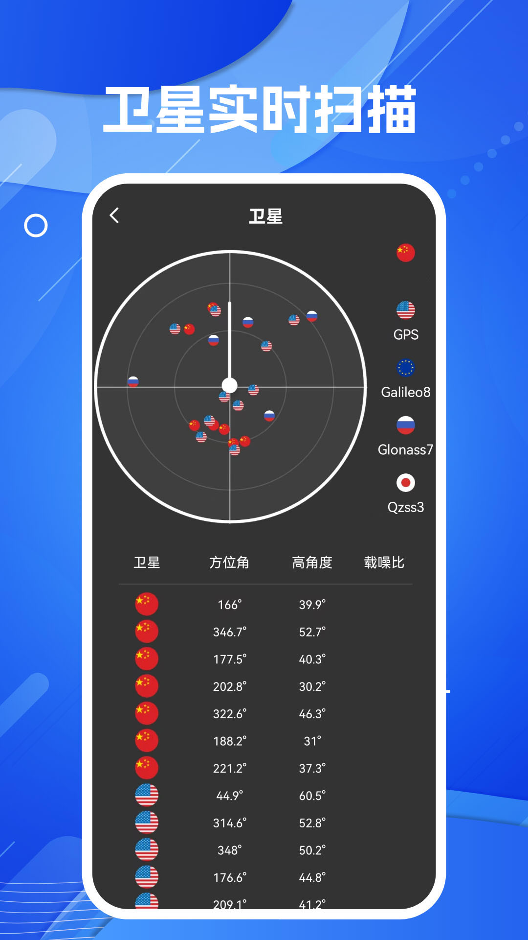 AR导航截图
