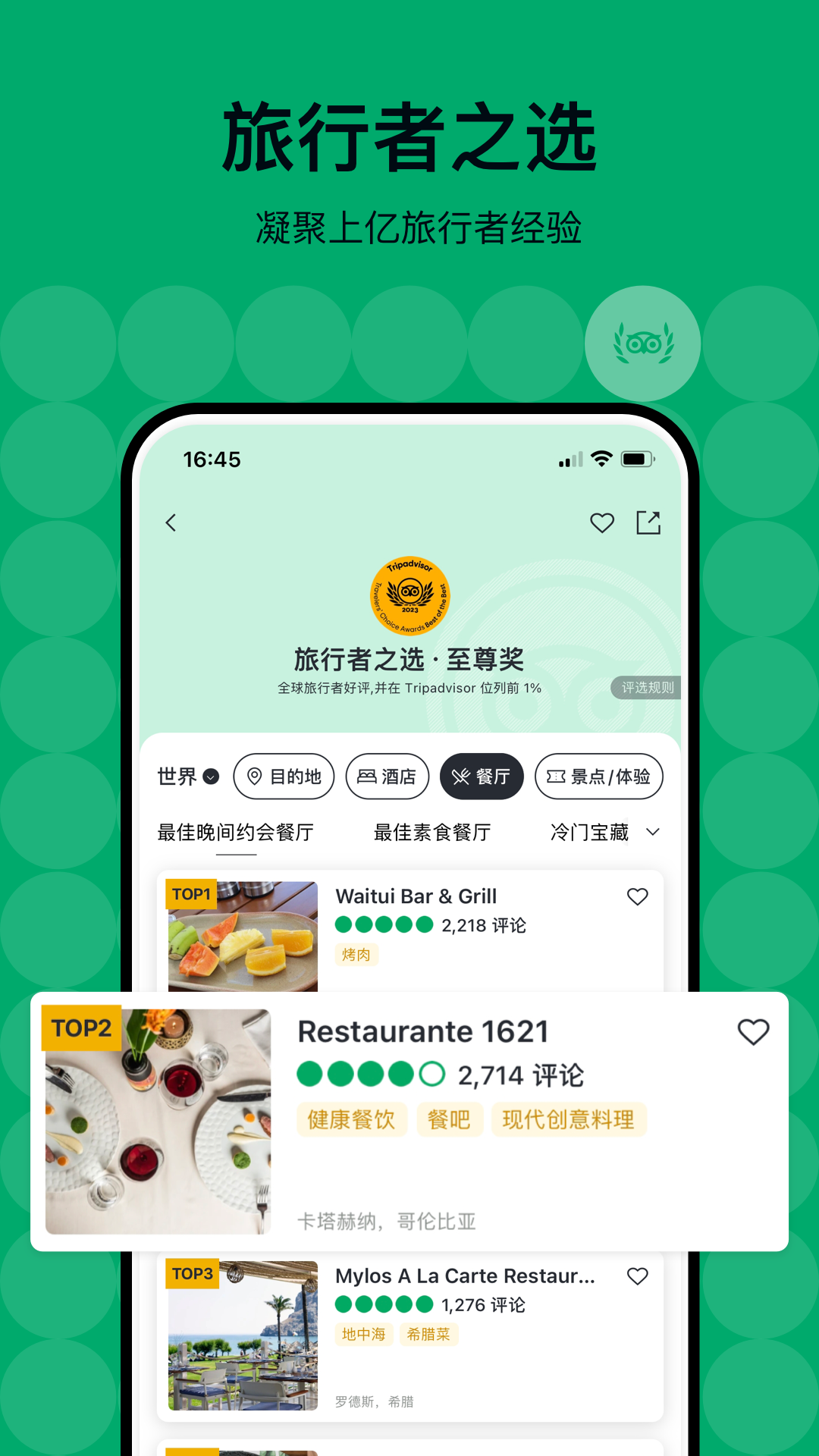 TripAdvisor猫途鹰截图