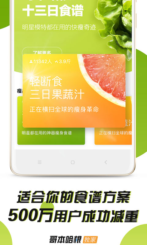 哥本哈根减肥截图
