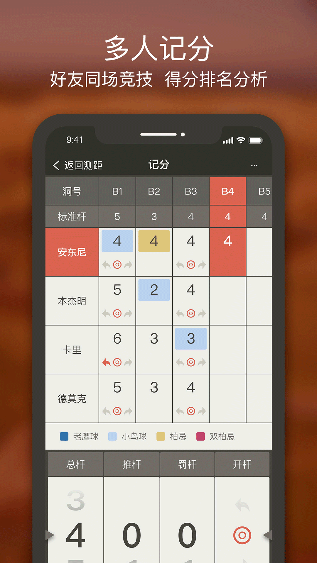 VOOGOLF高尔夫助手截图