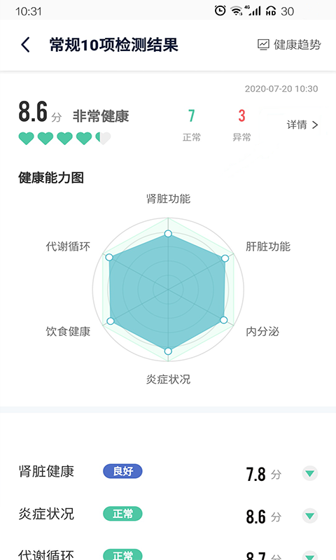 易尿检截图